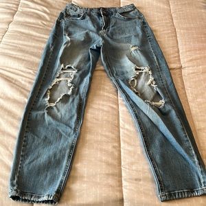 Wild fable, size for highest rise mom Jean!